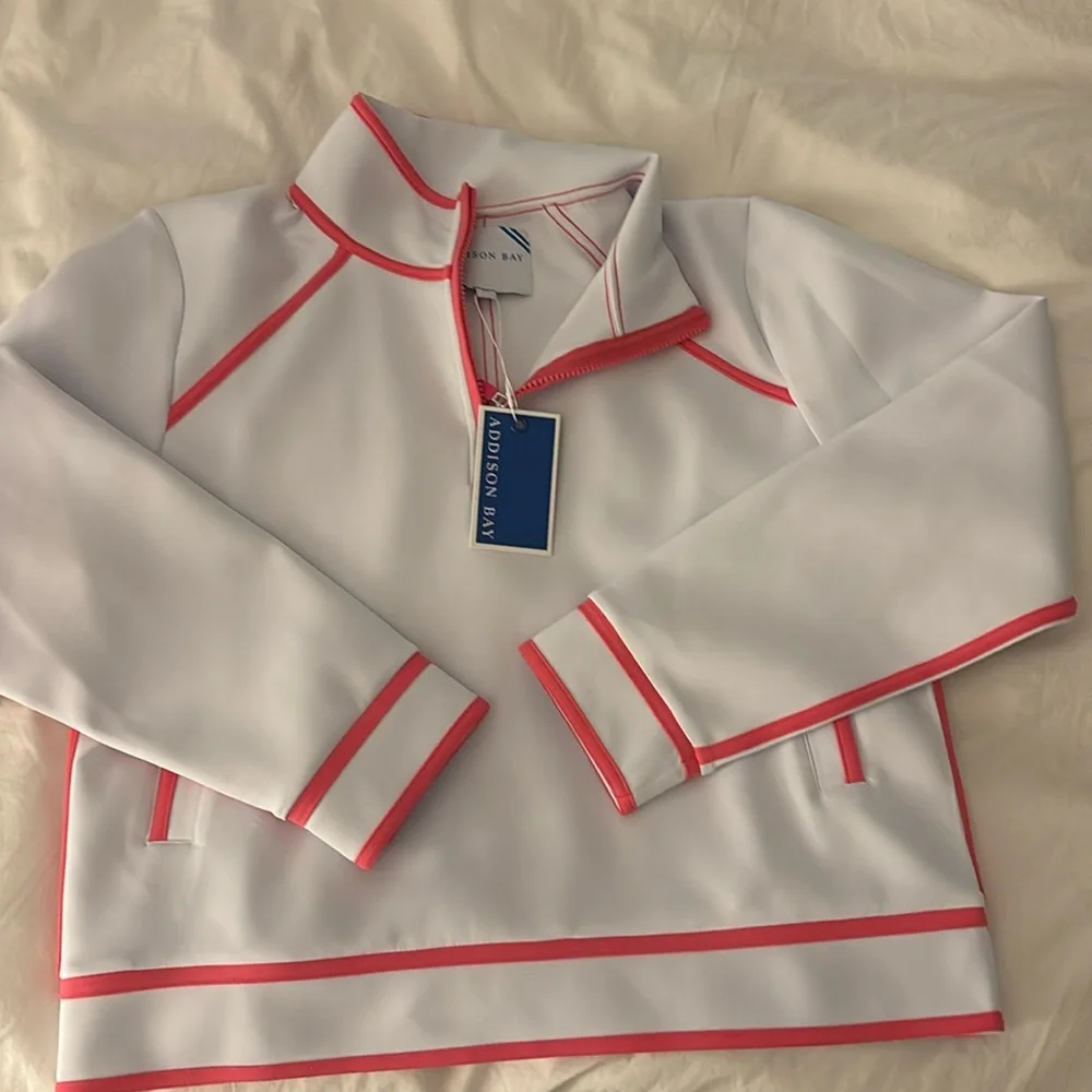 Addison Bay Neoprene Pullover Medium NWT